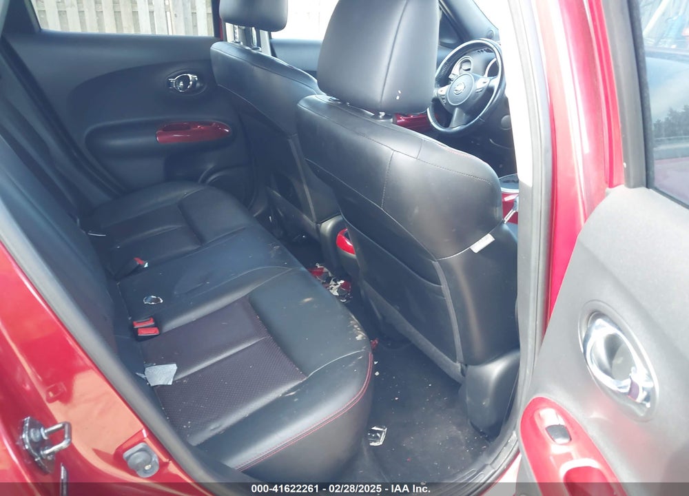 2012 NISSAN JUKE SL VIN: JN8AF5MV8CT123557