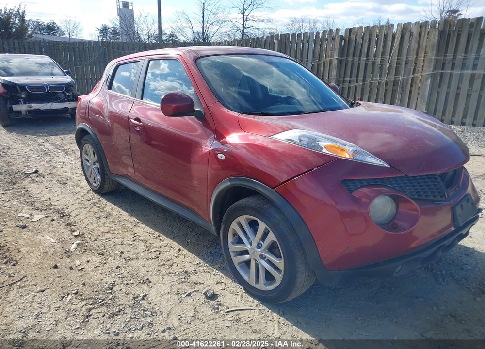 2012 NISSAN JUKE SL VIN: JN8AF5MV8CT123557