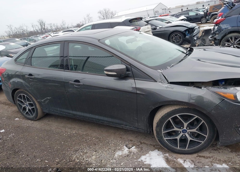 2018 FORD FOCUS VIN: 1FADP3H21JL221889