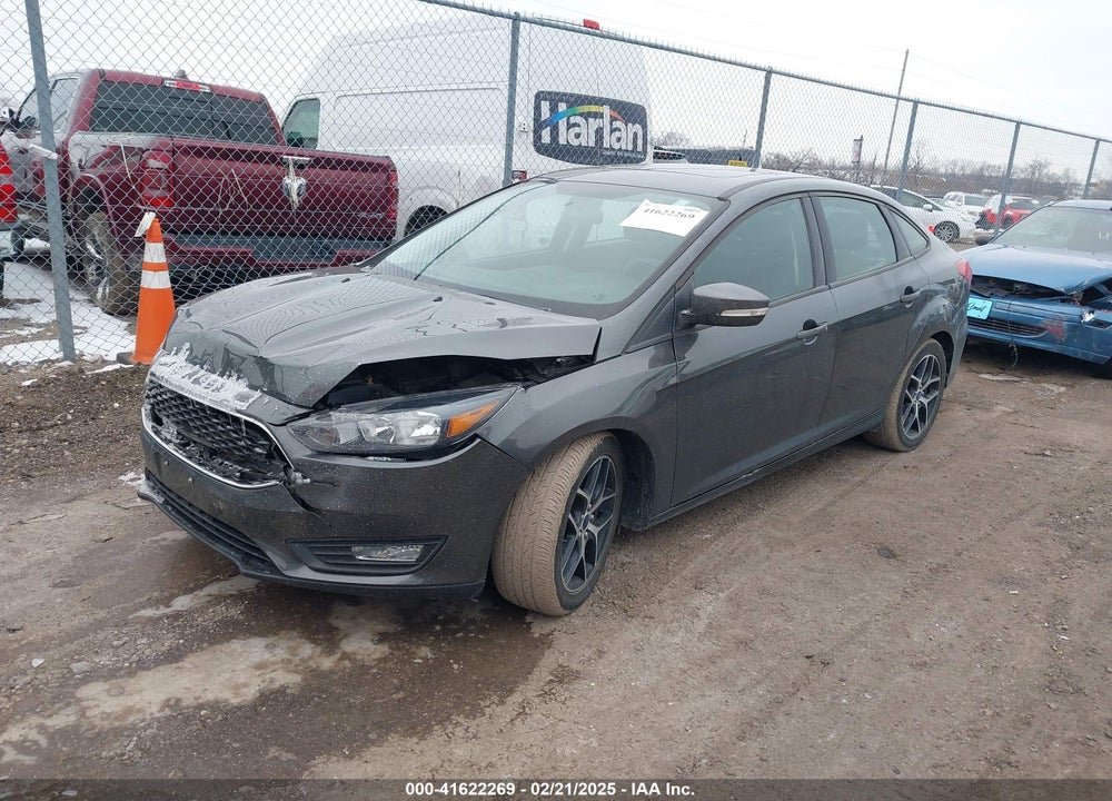 2018 FORD FOCUS VIN: 1FADP3H21JL221889