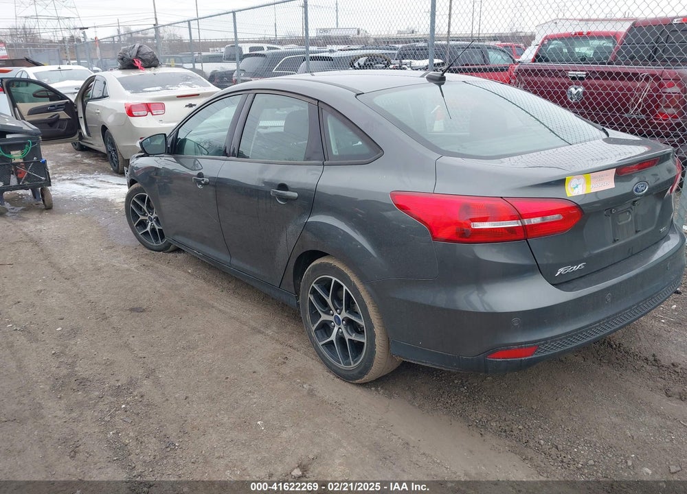 2018 FORD FOCUS VIN: 1FADP3H21JL221889