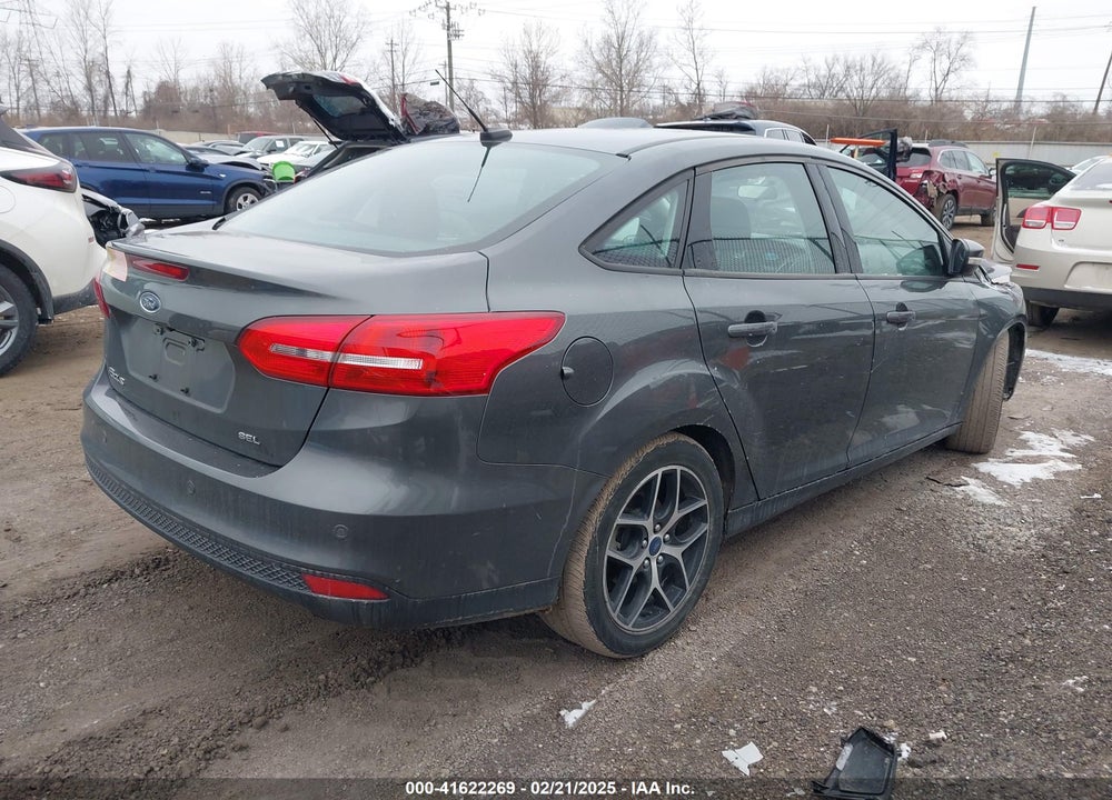 2018 FORD FOCUS VIN: 1FADP3H21JL221889