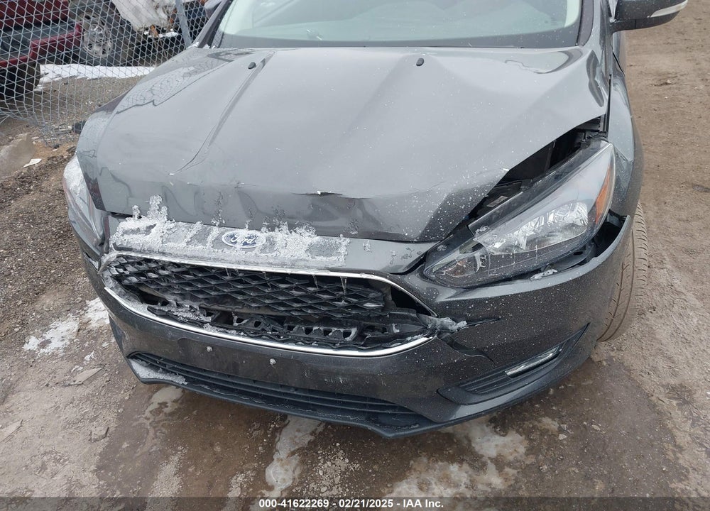 2018 FORD FOCUS VIN: 1FADP3H21JL221889