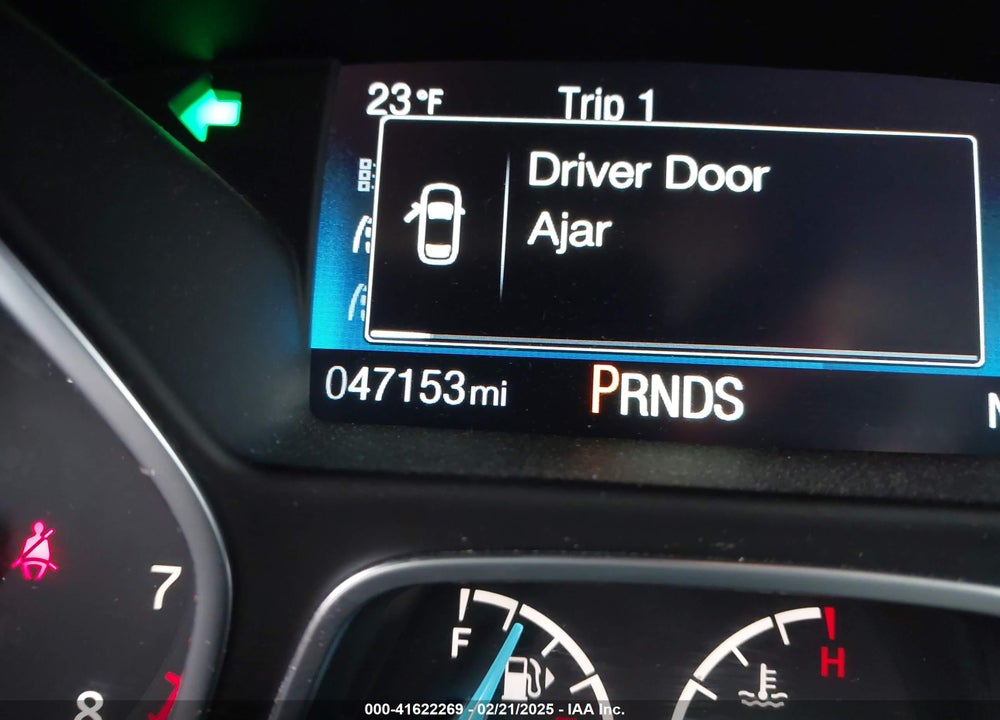 2018 FORD FOCUS VIN: 1FADP3H21JL221889