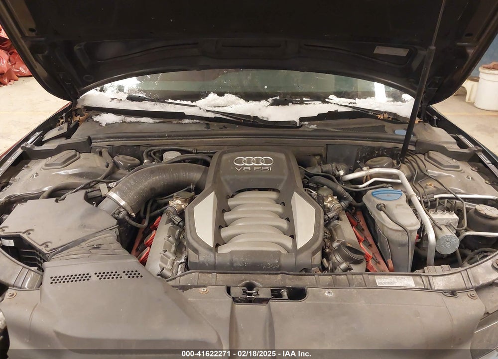 2009 AUDI S5 VIN: WAURV78T09A057173