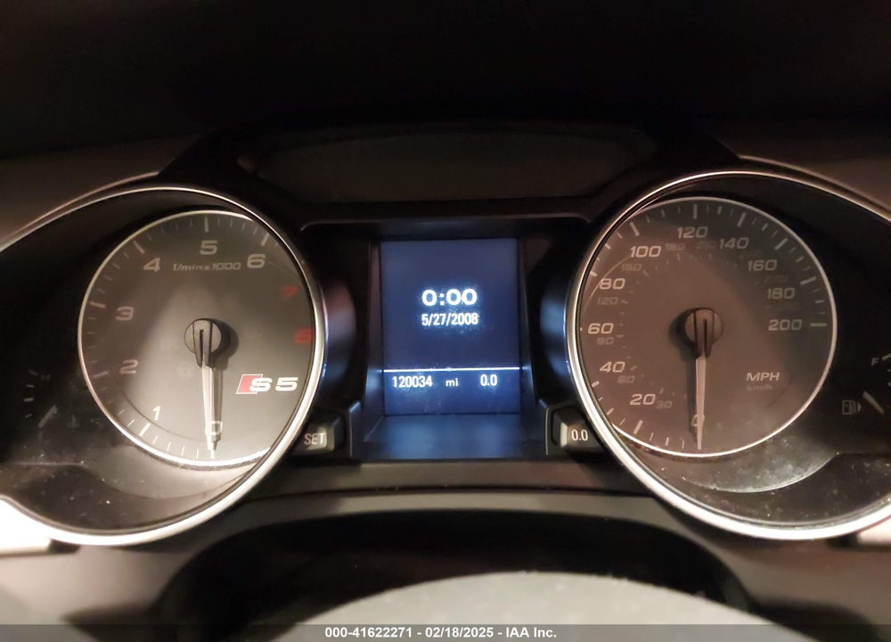 2009 AUDI S5 VIN: WAURV78T09A057173