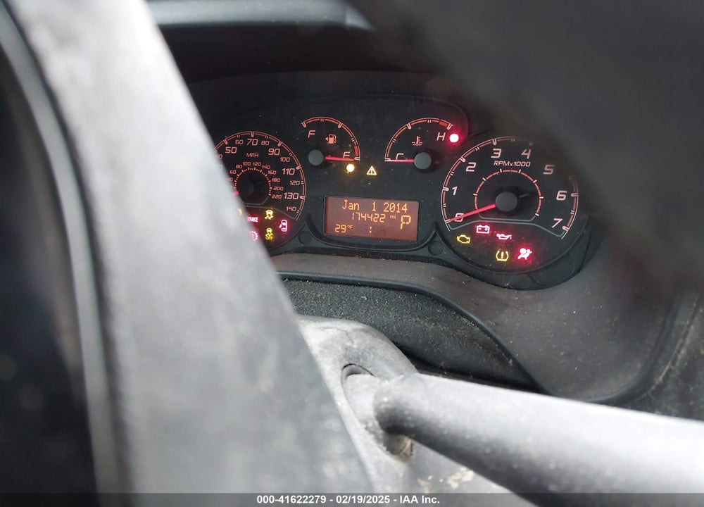 2015 RAM PROMASTER CITY TRADESMAN VIN: ZFBERFAT0F6199101