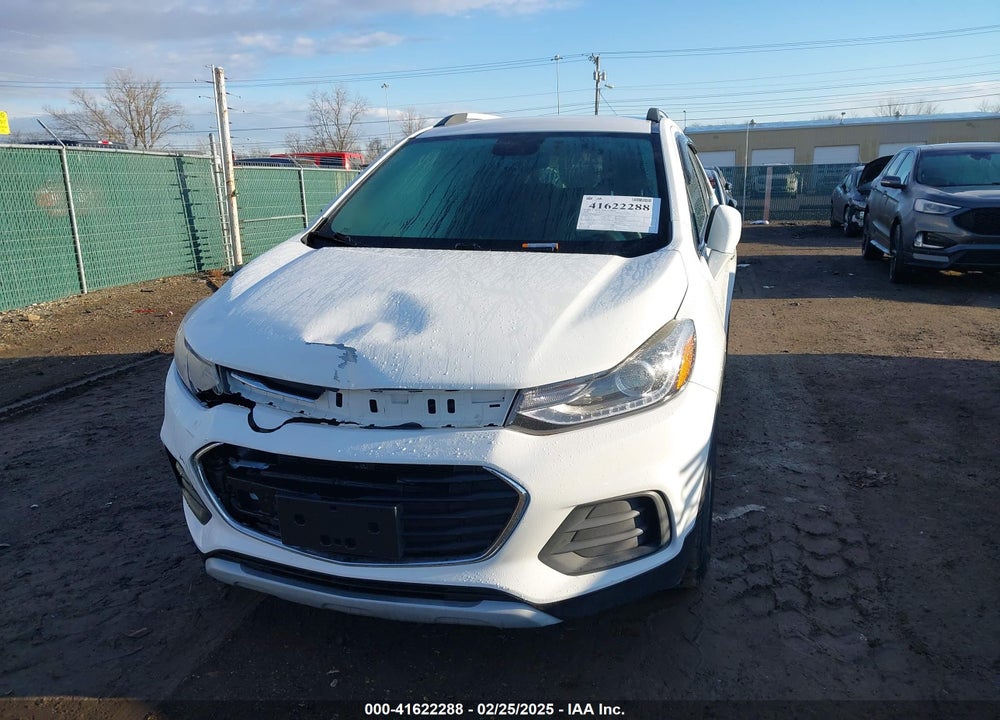 2018 CHEV TRAX LT FWD VIN: KL7CJLSB9JB661474