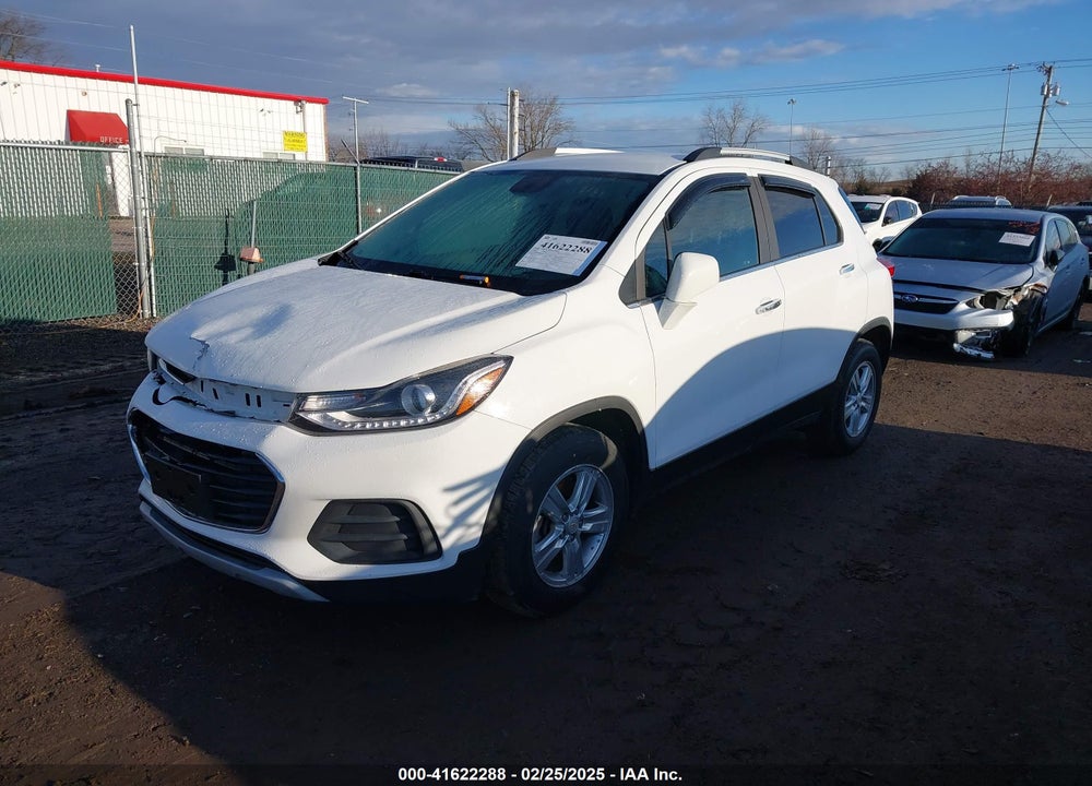 2018 CHEV TRAX LT FWD VIN: KL7CJLSB9JB661474