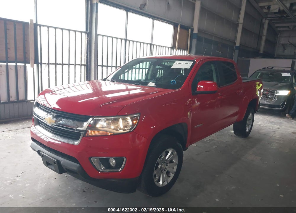 2019 CHEVROLET COLORADO LT VIN: 1GCGSCEN6K1170374