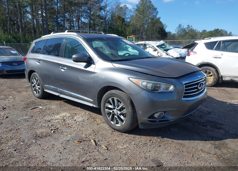 2015 INFINITI QX60 VIN: 5N1AL0MN2FC543046