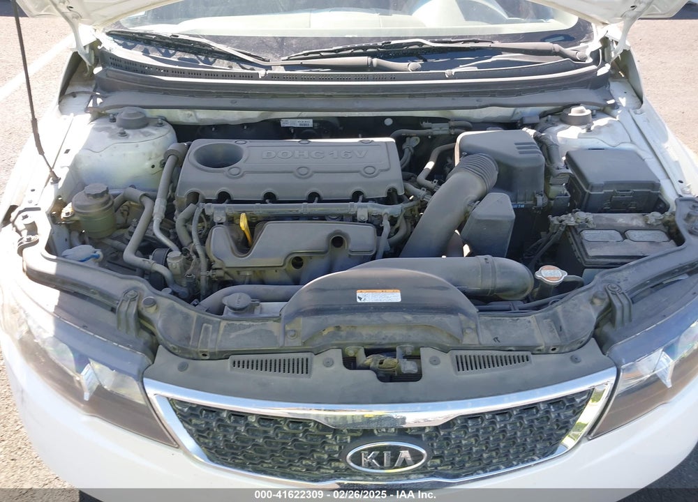 2012 KIA FORTE VIN: KNAFU4A24C5630145