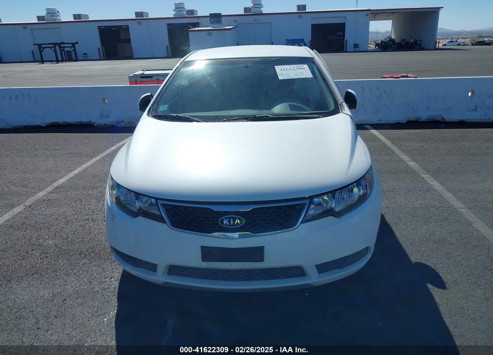2012 KIA FORTE VIN: KNAFU4A24C5630145
