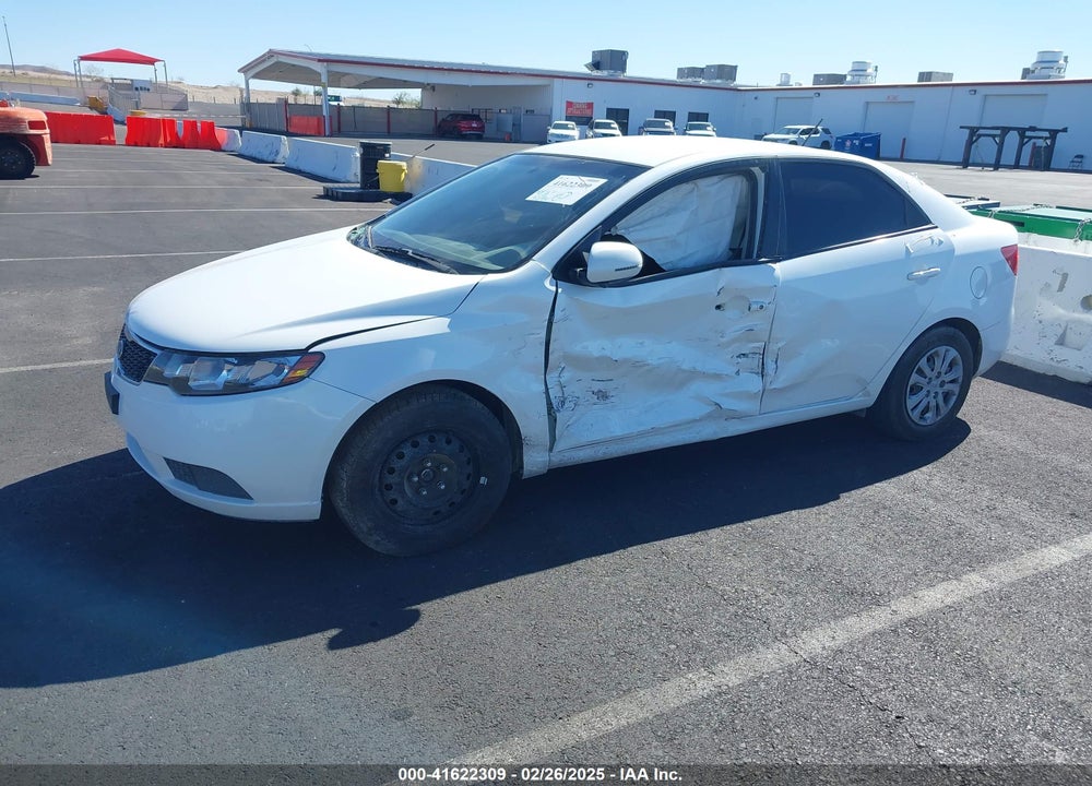 2012 KIA FORTE VIN: KNAFU4A24C5630145