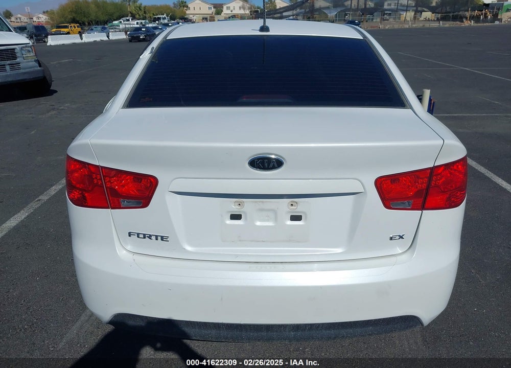 2012 KIA FORTE VIN: KNAFU4A24C5630145