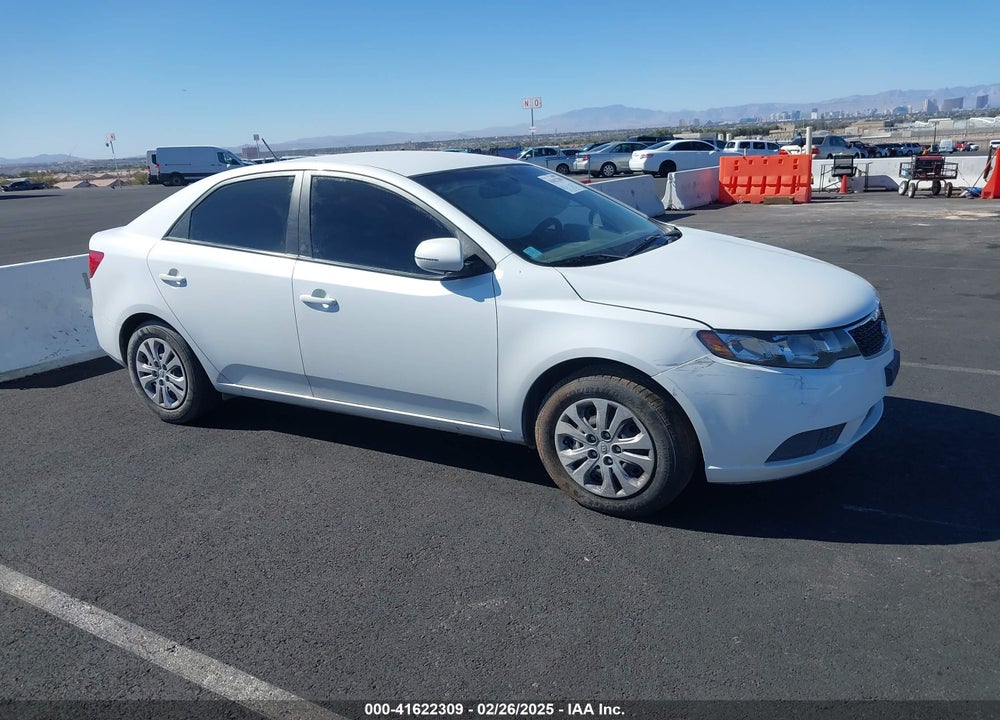 2012 KIA FORTE VIN: KNAFU4A24C5630145