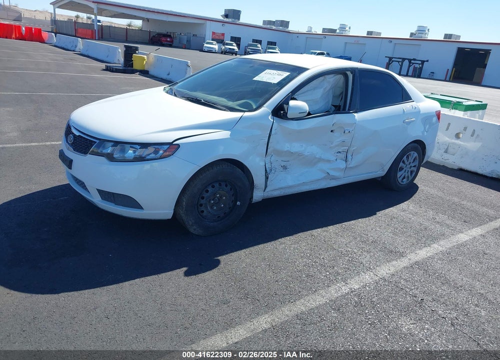 2012 KIA FORTE VIN: KNAFU4A24C5630145