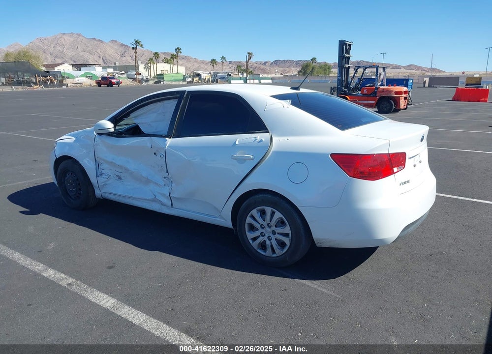 2012 KIA FORTE VIN: KNAFU4A24C5630145