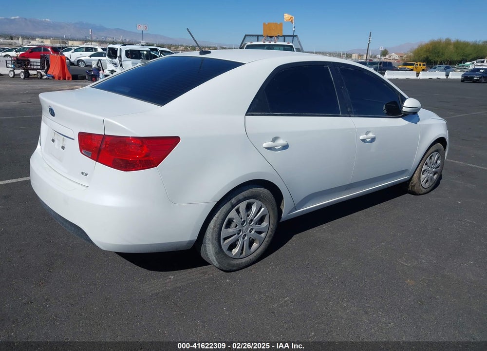2012 KIA FORTE VIN: KNAFU4A24C5630145