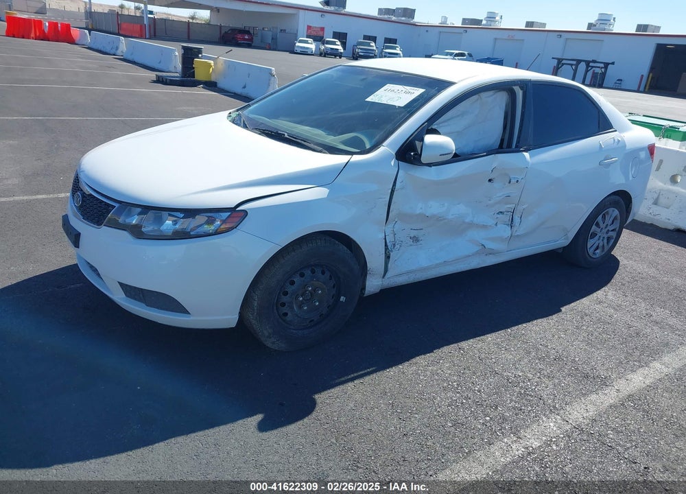 2012 KIA FORTE VIN: KNAFU4A24C5630145
