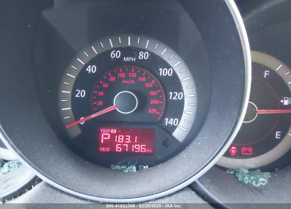 2012 KIA FORTE VIN: KNAFU4A24C5630145