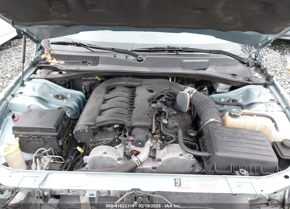 2008 CHRYSLER 300 VIN: 2C3LA53G48H165948