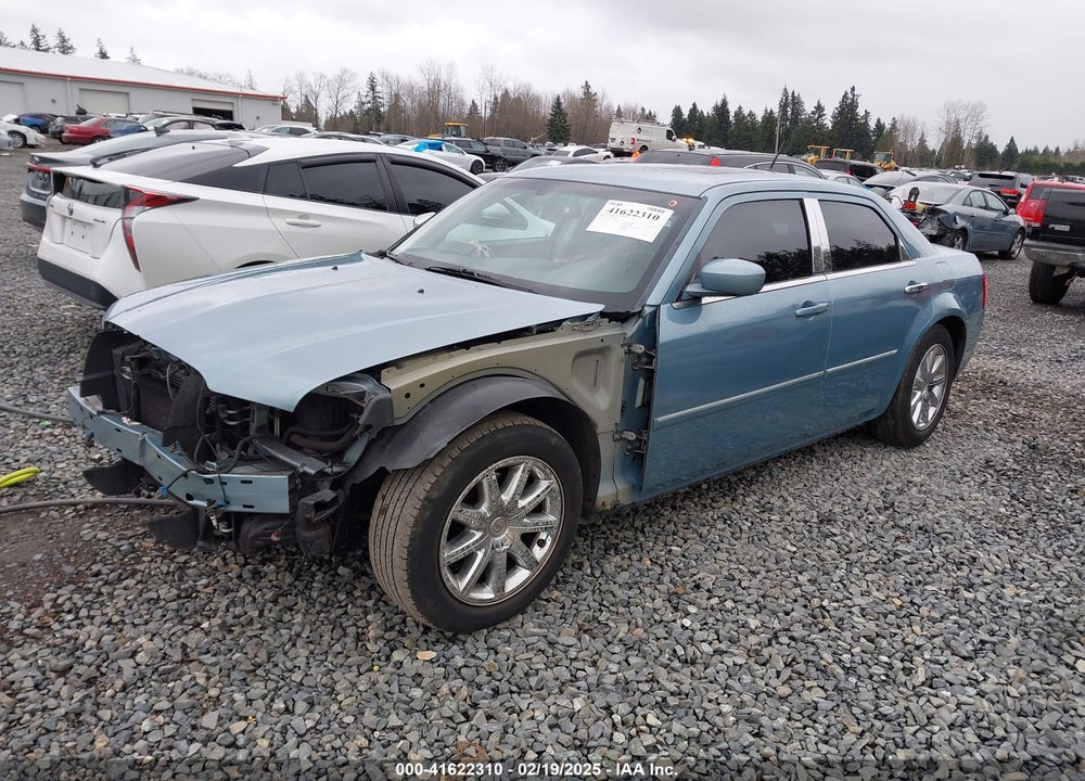 2008 CHRYSLER 300 VIN: 2C3LA53G48H165948