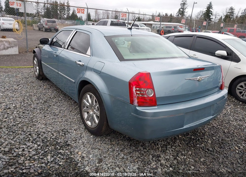 2008 CHRYSLER 300 VIN: 2C3LA53G48H165948