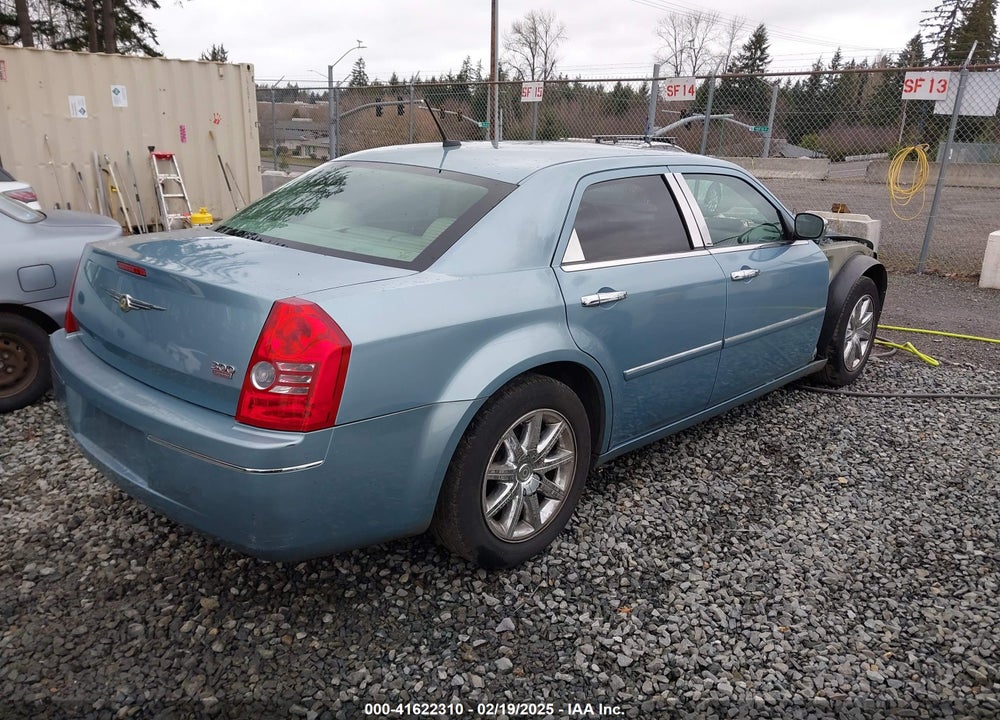 2008 CHRYSLER 300 VIN: 2C3LA53G48H165948
