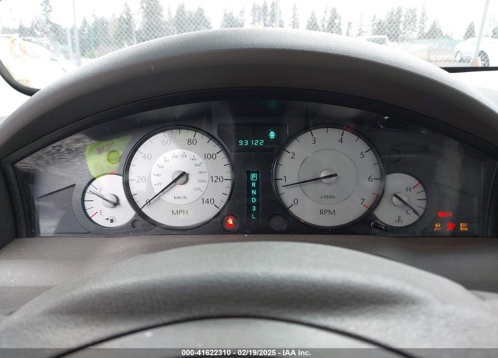 2008 CHRYSLER 300 VIN: 2C3LA53G48H165948