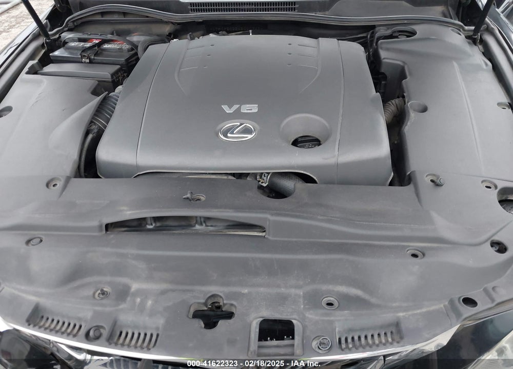 2010 LEXUS IS 250 VIN: JTHCF5C25A5040762