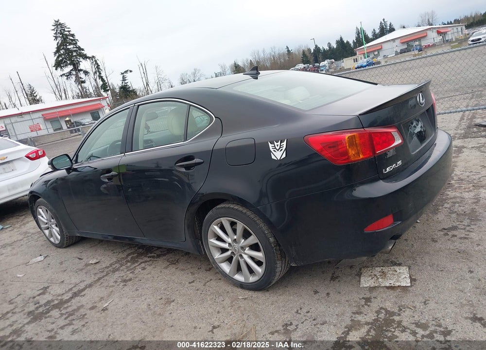 2010 LEXUS IS 250 VIN: JTHCF5C25A5040762