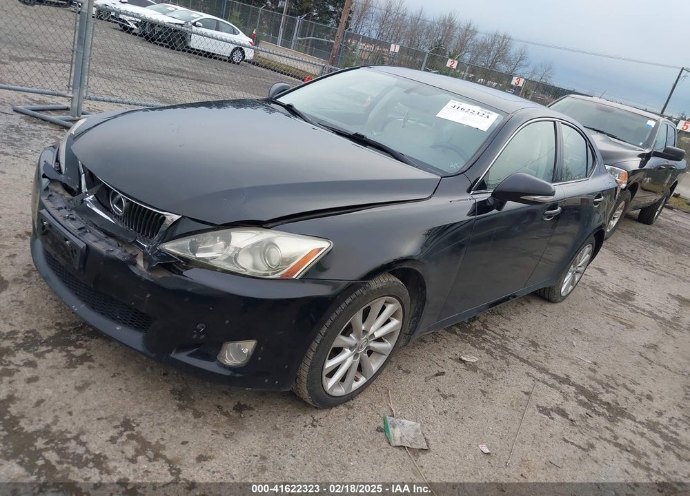 2010 LEXUS IS 250 VIN: JTHCF5C25A5040762