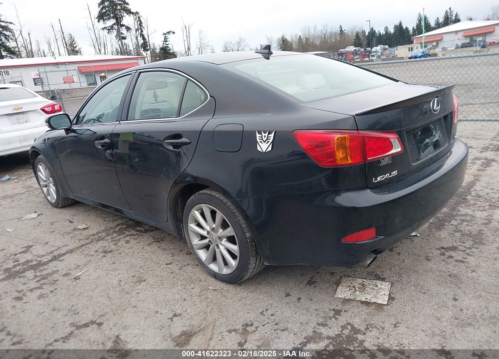 2010 LEXUS IS 250 VIN: JTHCF5C25A5040762
