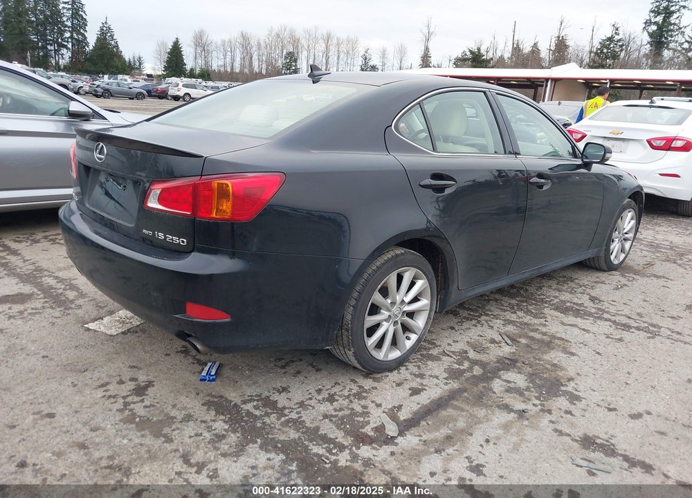 2010 LEXUS IS 250 VIN: JTHCF5C25A5040762
