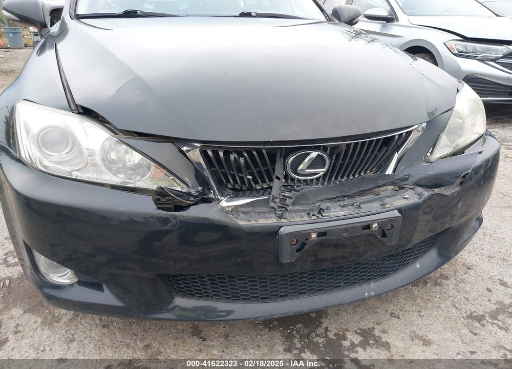 2010 LEXUS IS 250 VIN: JTHCF5C25A5040762