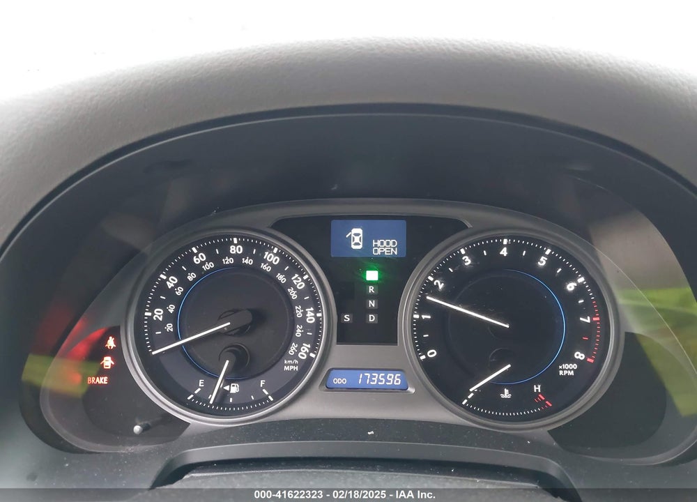 2010 LEXUS IS 250 VIN: JTHCF5C25A5040762