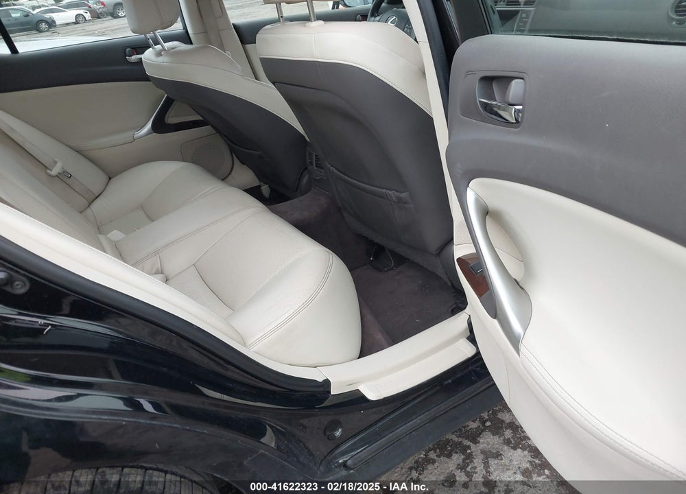 2010 LEXUS IS 250 VIN: JTHCF5C25A5040762