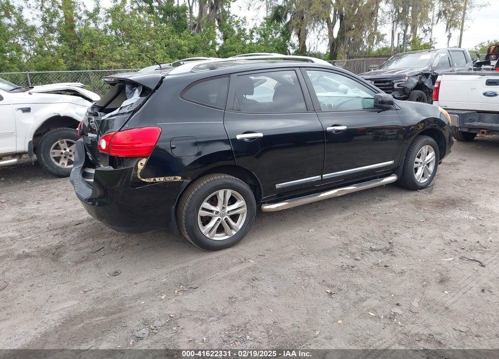 2013 NISSAN ROGUE SV VIN: JN8AS5MT0DW518911