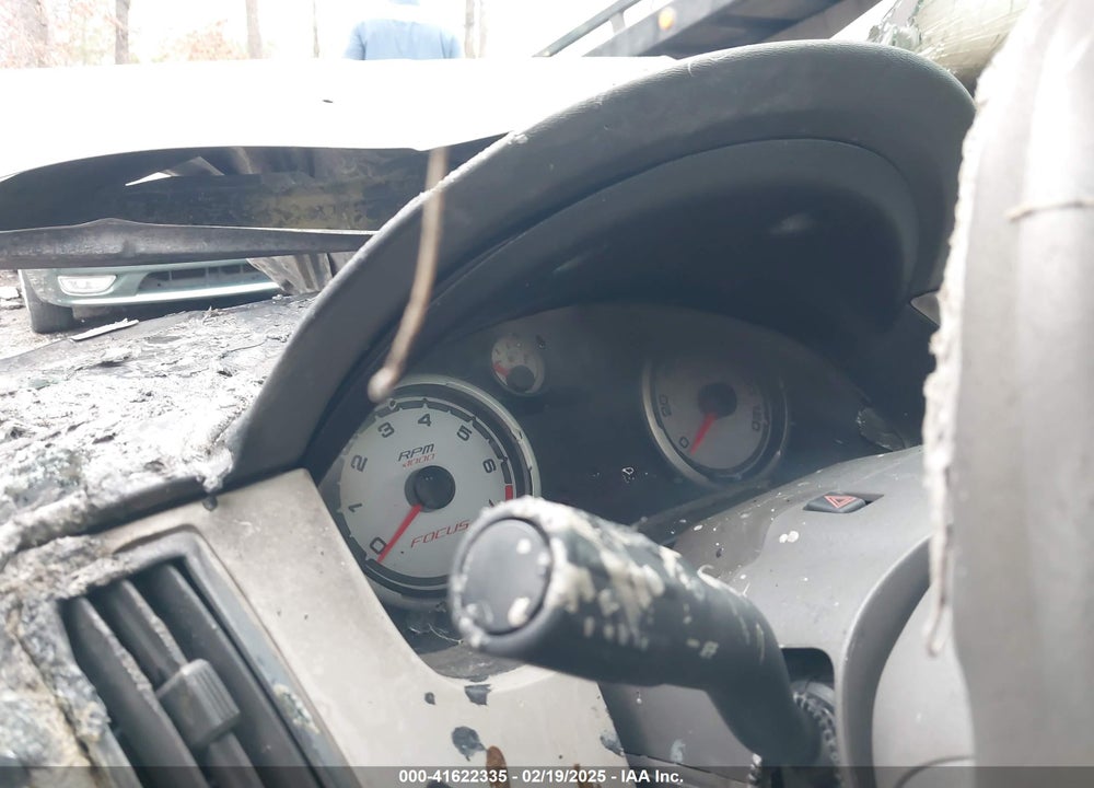 2008 FORD FOCUS VIN: 1FAHP35NX8W182891