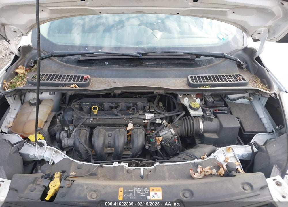 2014 FORD ESCAPE S VIN: 1FMCU0F71EUA09968