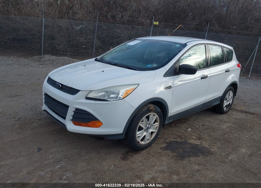2014 FORD ESCAPE S VIN: 1FMCU0F71EUA09968