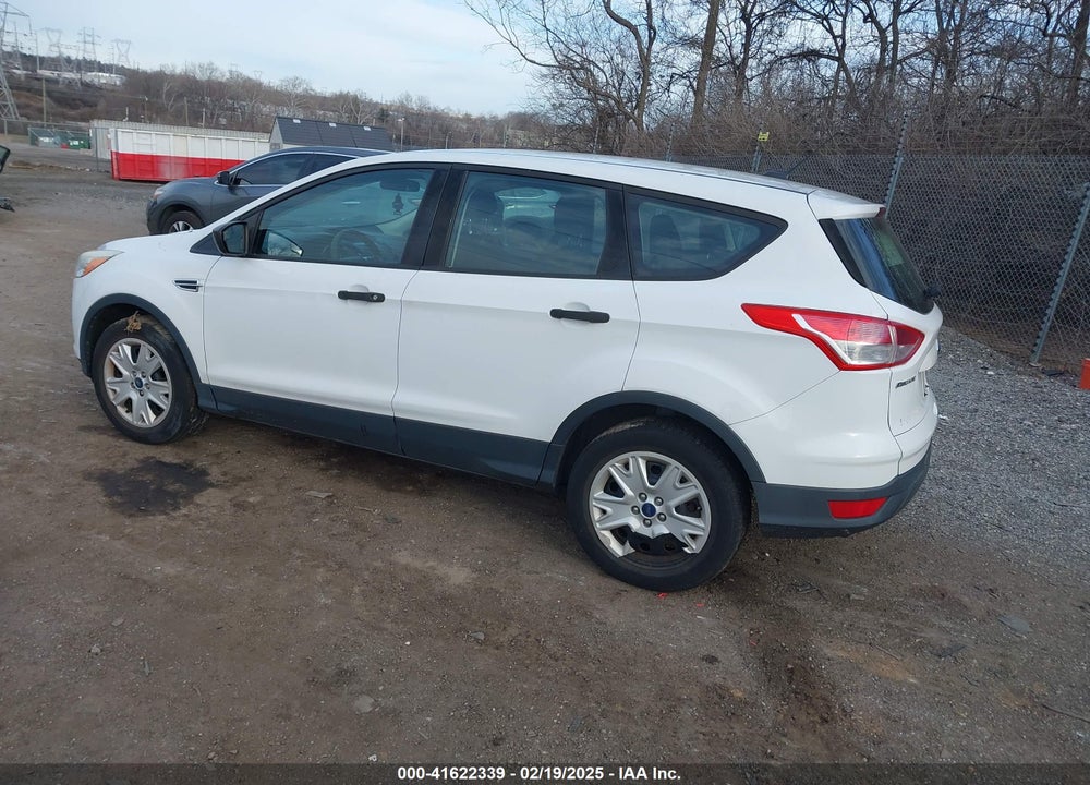 2014 FORD ESCAPE S VIN: 1FMCU0F71EUA09968