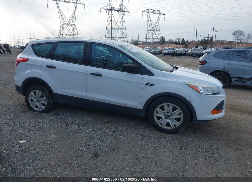 2014 FORD ESCAPE S VIN: 1FMCU0F71EUA09968
