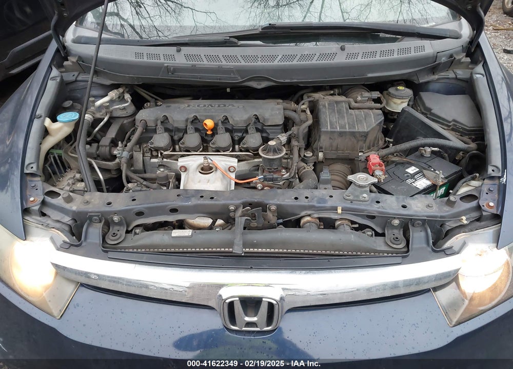 2006 HONDA CIVIC VIN: 1HGFA16506L108272