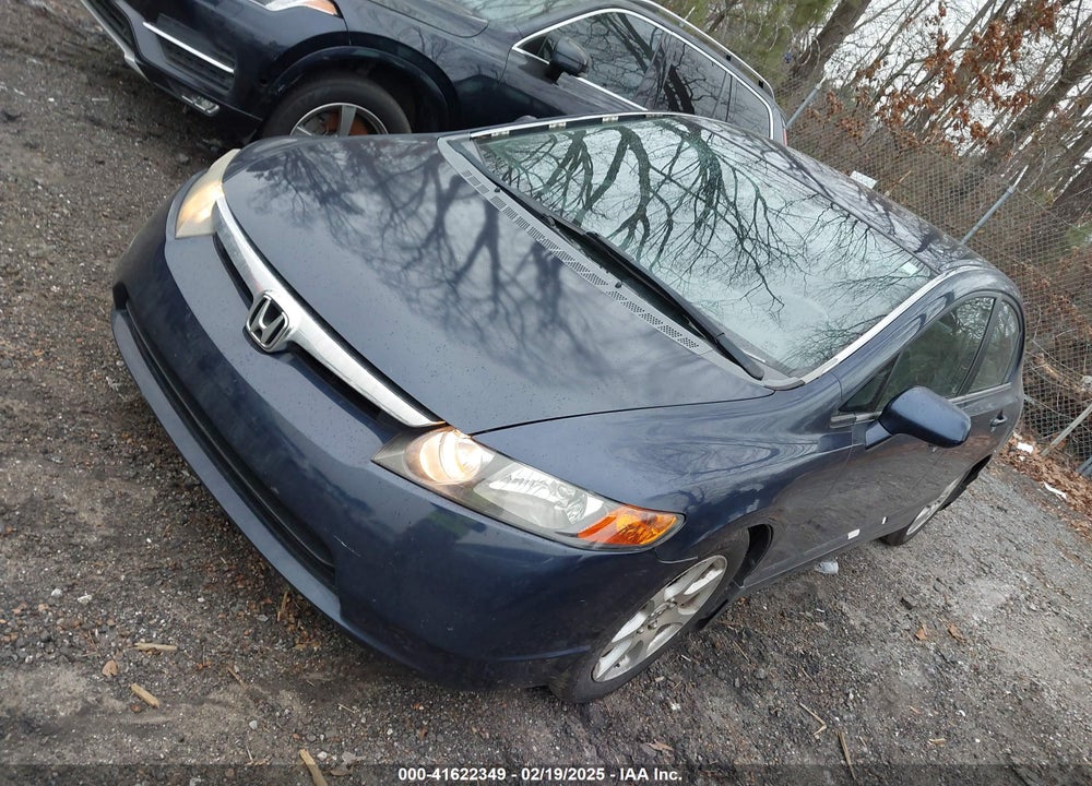 2006 HONDA CIVIC VIN: 1HGFA16506L108272