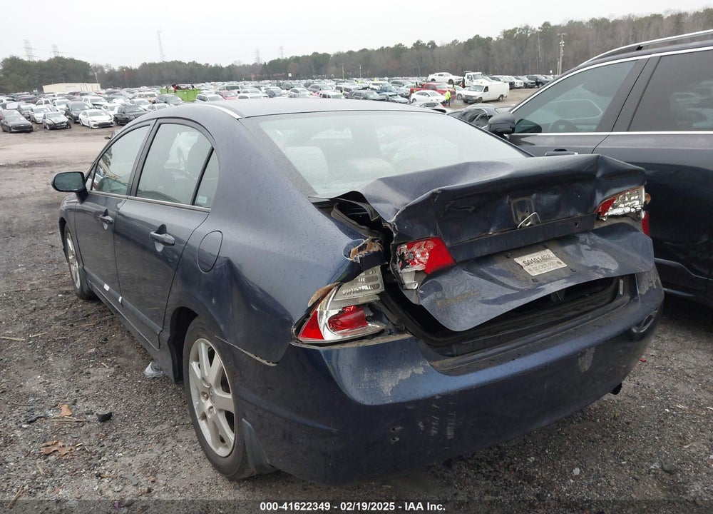 2006 HONDA CIVIC VIN: 1HGFA16506L108272