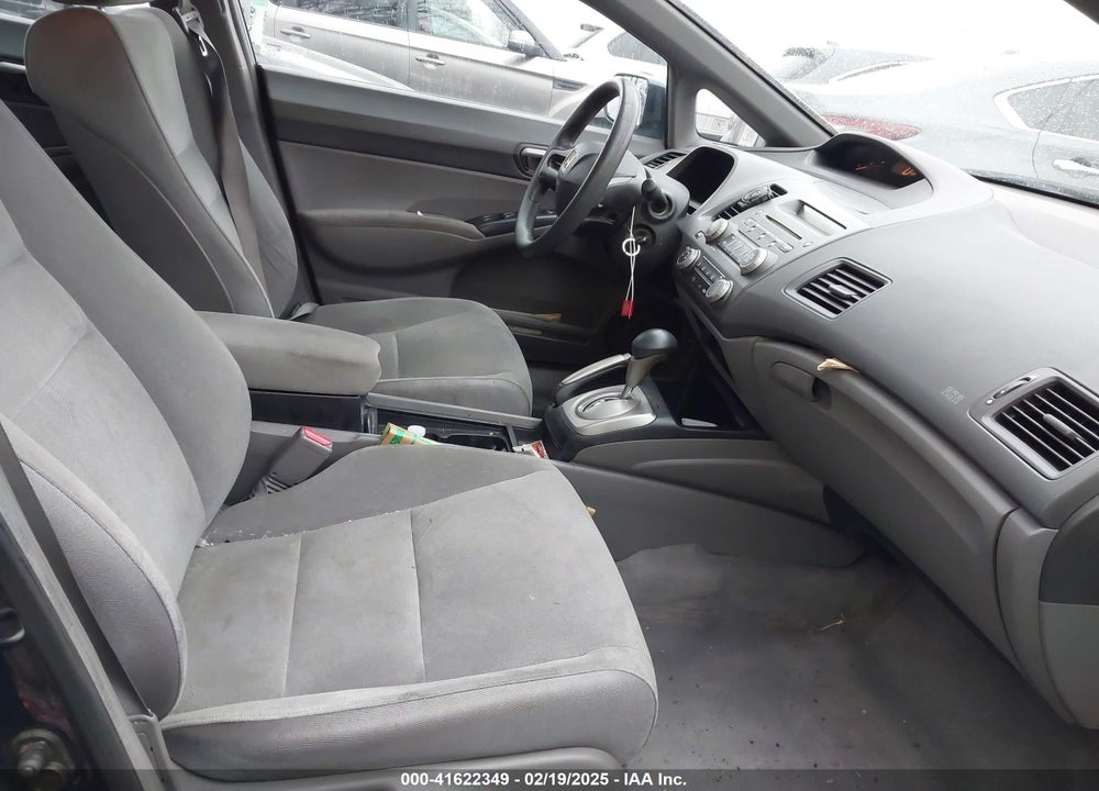 2006 HONDA CIVIC VIN: 1HGFA16506L108272