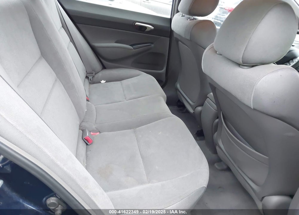 2006 HONDA CIVIC VIN: 1HGFA16506L108272