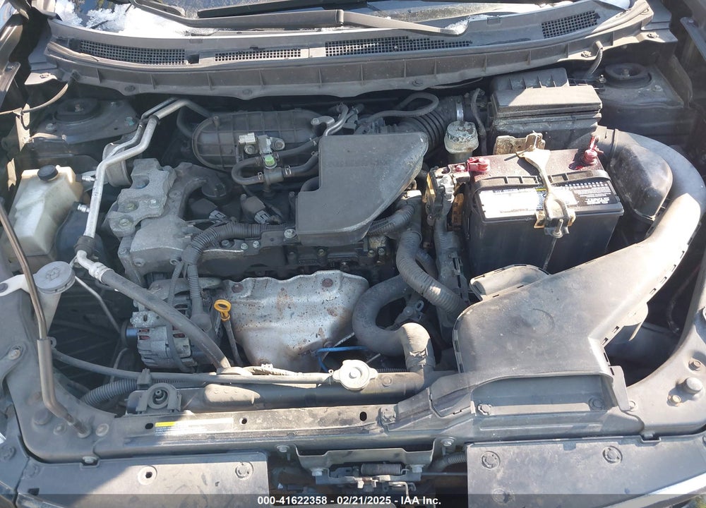 2011 NISSAN ROGUE VIN: JN8AS5MV1BW662787